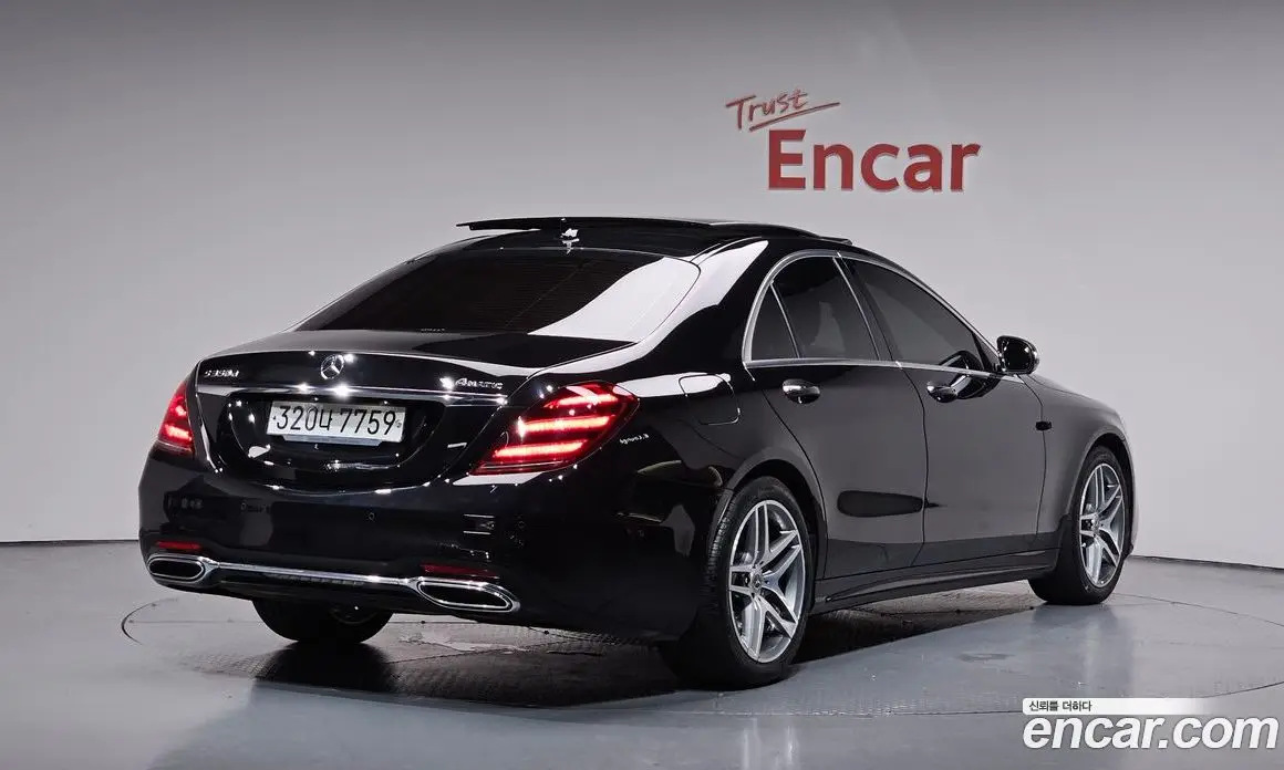 Mercedes-Benz S-Class 2019 2.9 автомат (гидро), фото 2 Mercedes-Benz S-Class 2019 2.9 автомат (гидро), фото 2
