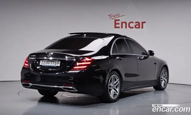 Mercedes-Benz S-Class 2019 2.9 автомат (гидро), миниатюра 2 Mercedes-Benz S-Class 2019 2.9 автомат (гидро), миниатюра 2