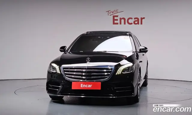 Mercedes-Benz S-Class 2019 2.9 автомат (гидро), миниатюра 3 Mercedes-Benz S-Class 2019 2.9 автомат (гидро), миниатюра 3