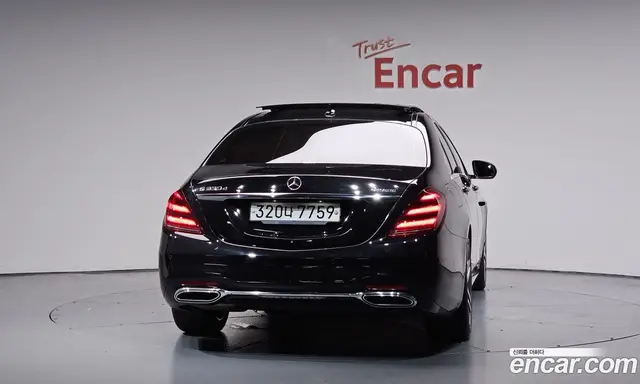 Mercedes-Benz S-Class 2019 2.9 автомат (гидро), миниатюра 4 Mercedes-Benz S-Class 2019 2.9 автомат (гидро), миниатюра 4