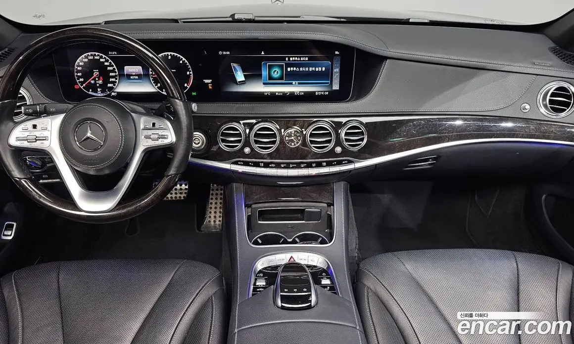 Mercedes-Benz S-Class 2019 2.9 автомат (гидро), фото 10 Mercedes-Benz S-Class 2019 2.9 автомат (гидро), фото 10