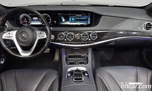 Mercedes-Benz S-Class 2019 2.9 автомат (гидро), миниатюра 10 Mercedes-Benz S-Class 2019 2.9 автомат (гидро), миниатюра 10