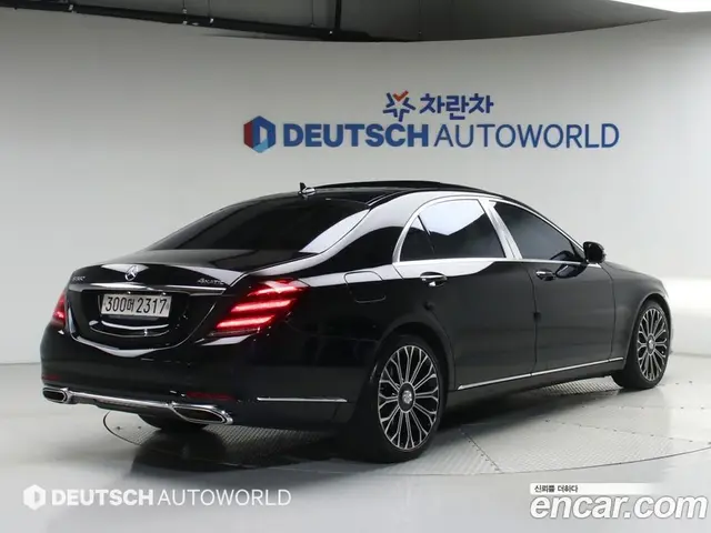 Mercedes-Benz S-Class 2020 4.0 автомат (гидро), миниатюра 2