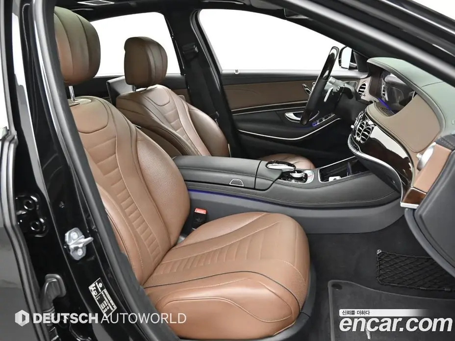 Mercedes-Benz S-Class 2020 4.0 автомат (гидро), фото 11