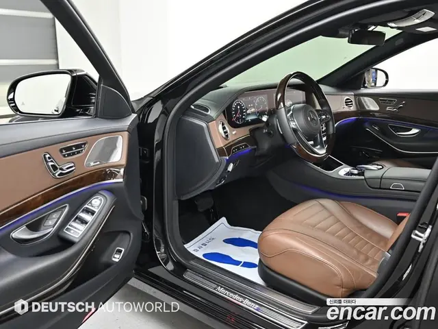 Mercedes-Benz S-Class 2020 4.0 автомат (гидро), миниатюра 12