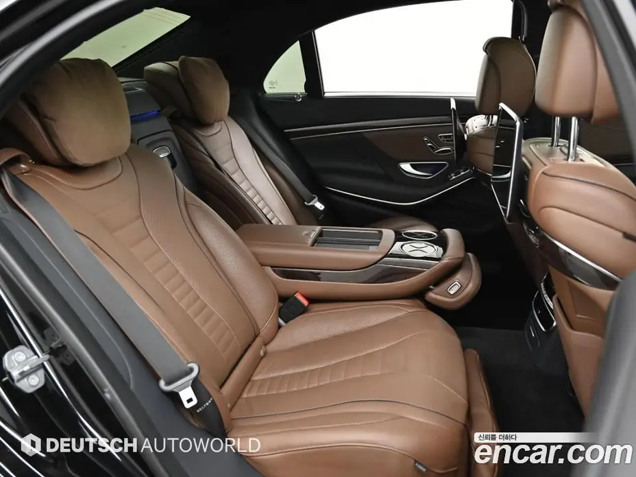 Mercedes-Benz S-Class 2020 4.0 автомат (гидро), фото 13