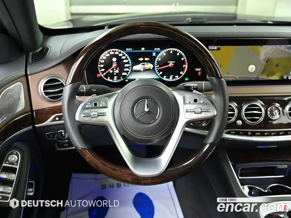 Mercedes-Benz S-Class 2020 4.0 автомат (гидро), фото 14