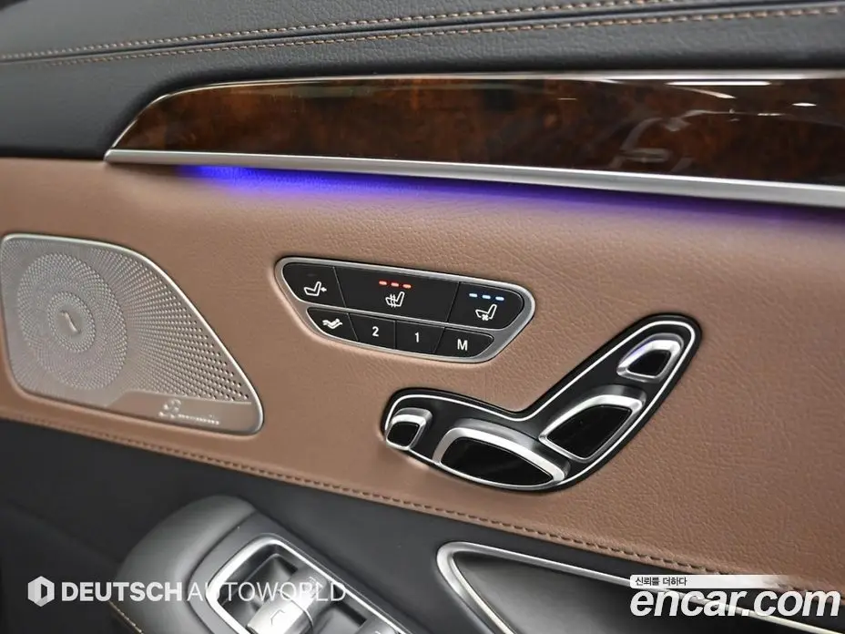 Mercedes-Benz S-Class 2020 4.0 автомат (гидро), фото 17