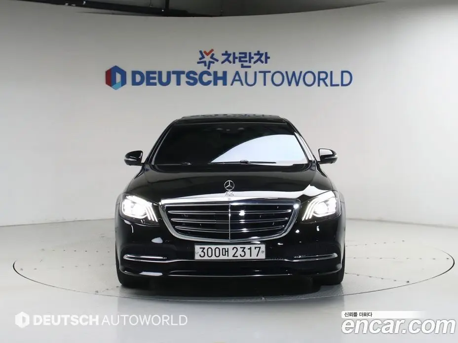 Mercedes-Benz S-Class 2020 4.0 автомат (гидро), фото 3