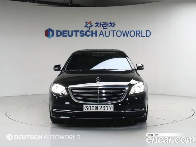 Mercedes-Benz S-Class 2020 4.0 автомат (гидро), миниатюра 3
