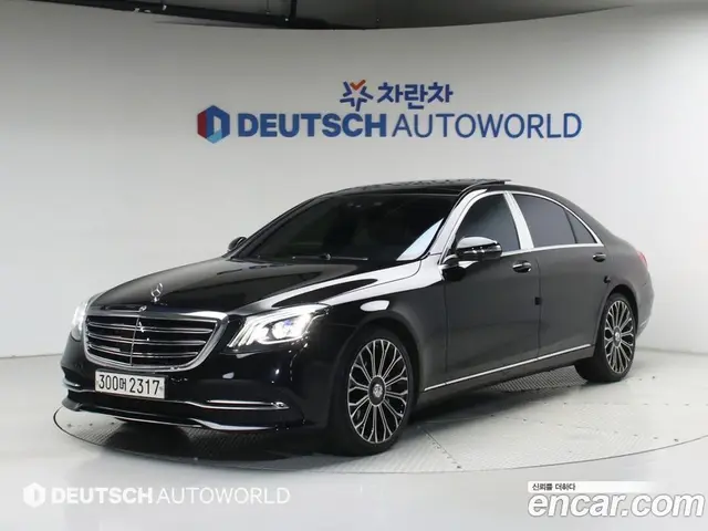 Mercedes-Benz S-Class 2020 4.0 автомат (гидро), миниатюра 4