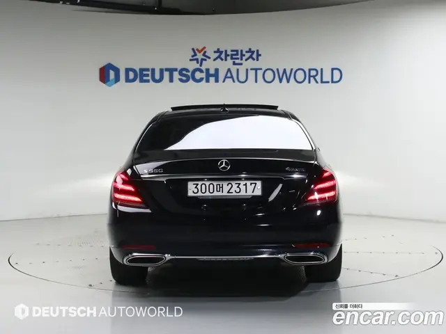 Mercedes-Benz S-Class 2020 4.0 автомат (гидро), миниатюра 5