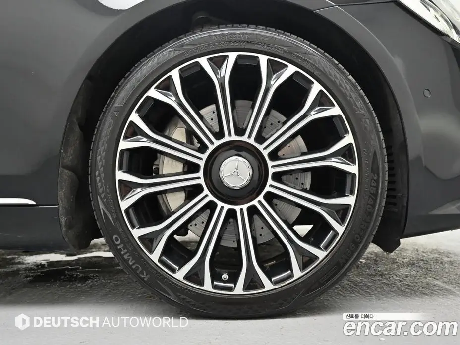 Mercedes-Benz S-Class 2020 4.0 автомат (гидро), фото 6