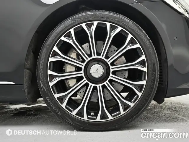Mercedes-Benz S-Class 2020 4.0 автомат (гидро), миниатюра 6
