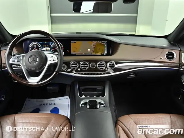 Mercedes-Benz S-Class 2020 4.0 автомат (гидро), миниатюра 8