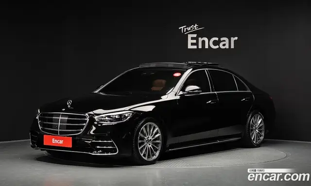 Mercedes-Benz S-Class 2021 3.0 автомат (гидро), миниатюра 1
