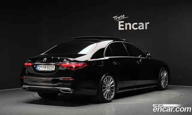 Mercedes-Benz S-Class 2021 3.0 автомат (гидро), миниатюра 2