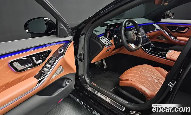 Mercedes-Benz S-Class 2021 3.0 автомат (гидро), миниатюра 11