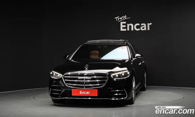 Mercedes-Benz S-Class 2021 3.0 автомат (гидро), миниатюра 3