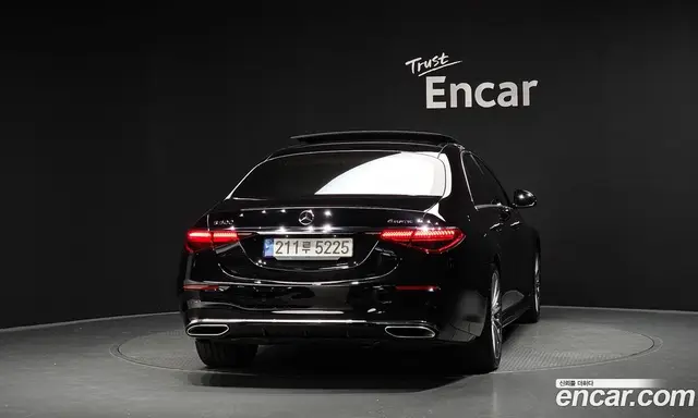Mercedes-Benz S-Class 2021 3.0 автомат (гидро), миниатюра 4