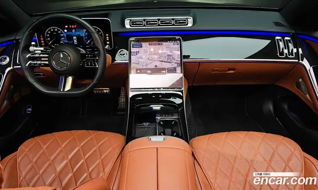 Mercedes-Benz S-Class 2021 3.0 автомат (гидро), миниатюра 7