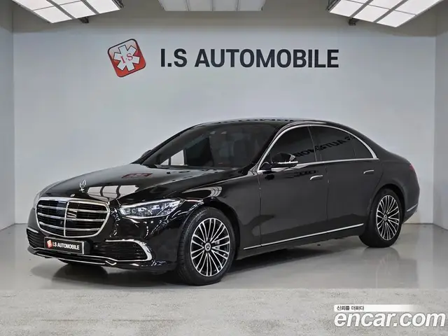 Mercedes-Benz S-Class 2022 2.9 автомат (гидро), миниатюра 1