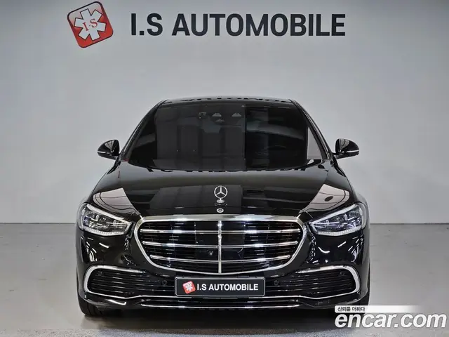 Mercedes-Benz S-Class 2022 2.9 автомат (гидро), миниатюра 2