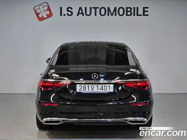 Mercedes-Benz S-Class 2022 2.9 автомат (гидро), миниатюра 3