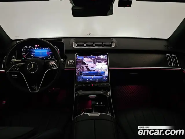 Mercedes-Benz S-Class 2022 2.9 автомат (гидро), миниатюра 6