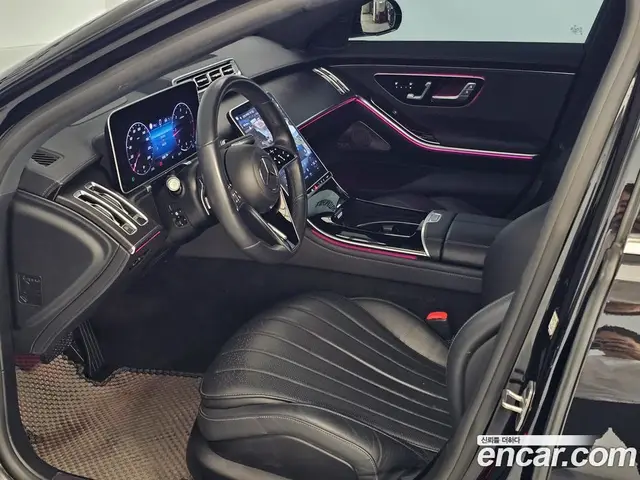 Mercedes-Benz S-Class 2022 2.9 автомат (гидро), миниатюра 7
