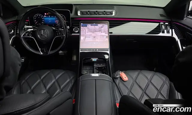 Mercedes-Benz S-Class 2022 4.0 автомат (гидро), миниатюра 9