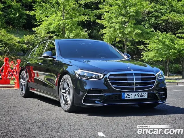 Mercedes-Benz S-Class 2022 2.9 автомат (гидро), миниатюра 1