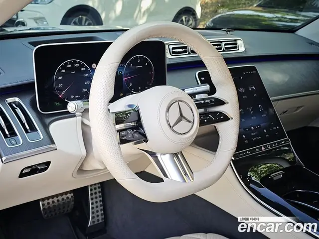 Mercedes-Benz S-Class 2022 2.9 автомат (гидро), миниатюра 12
