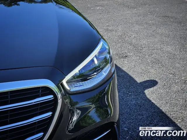 Mercedes-Benz S-Class 2022 2.9 автомат (гидро), миниатюра 4