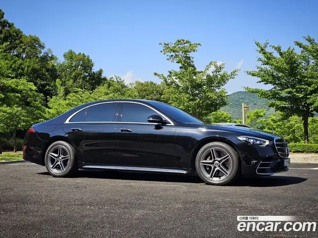 Mercedes-Benz S-Class 2022 2.9 автомат (гидро), миниатюра 5
