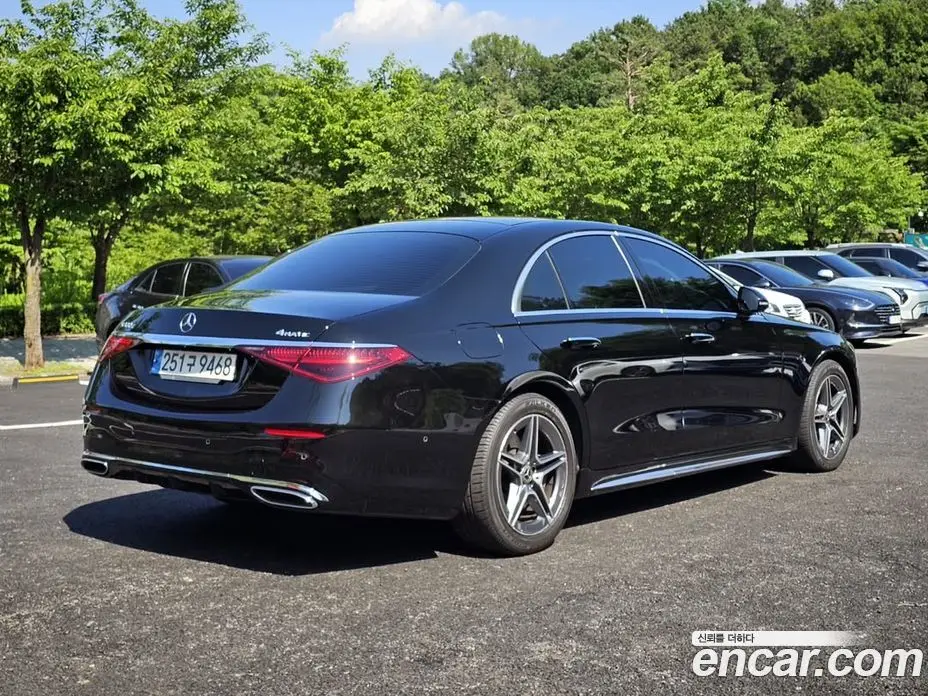 Mercedes-Benz S-Class 2022 2.9 автомат (гидро), фото 7