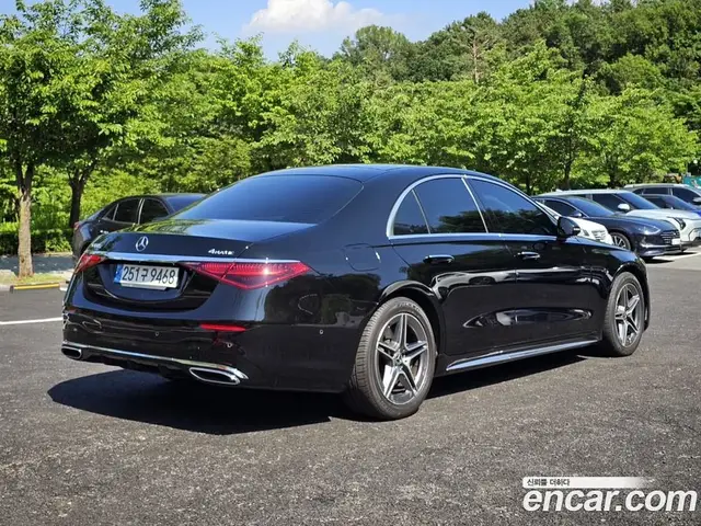 Mercedes-Benz S-Class 2022 2.9 автомат (гидро), миниатюра 7