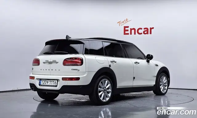 Mini Clubman 2021 2.0 автомат (гидро), миниатюра 2