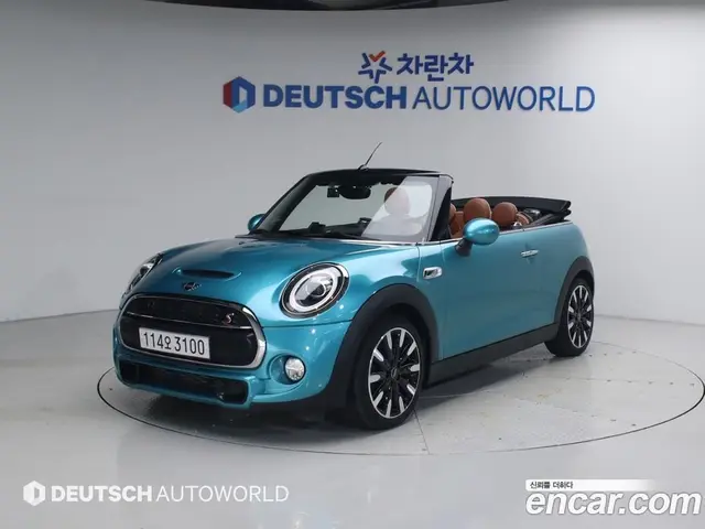 Mini Cooper Convertible, 2019, 51 094 км