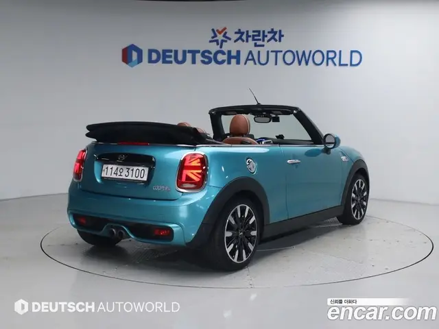 Mini Cooper Convertible 2019 2.0 автомат (гидро), миниатюра 2