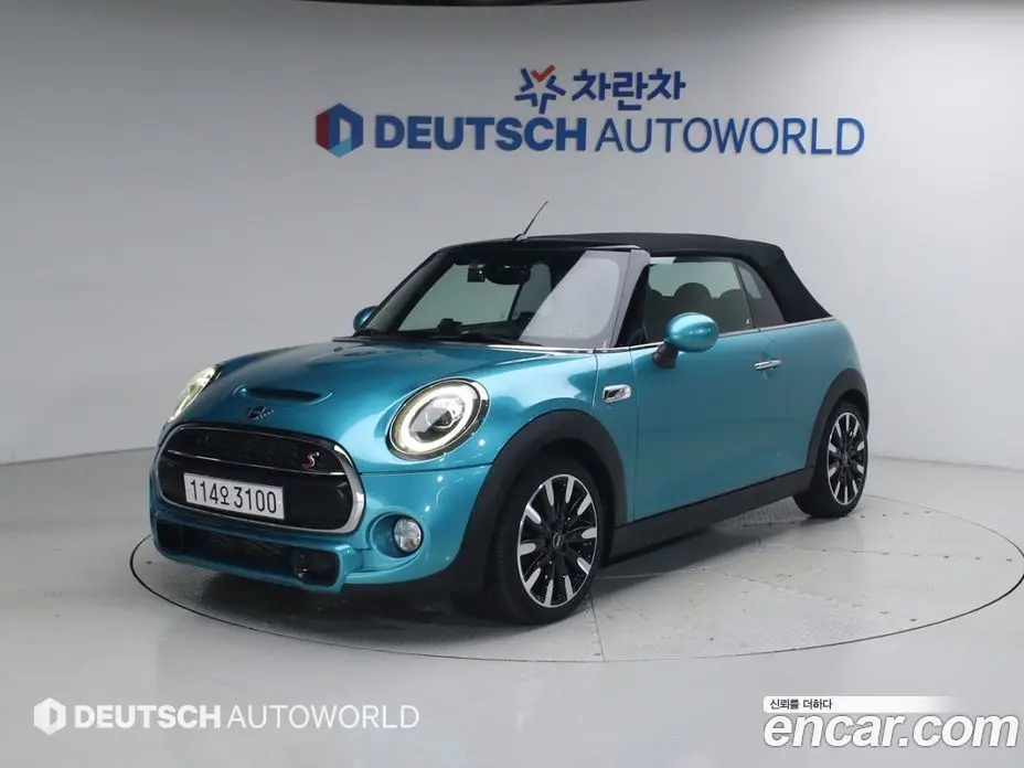 Mini Cooper Convertible 2019 2.0 автомат (гидро), фото 20