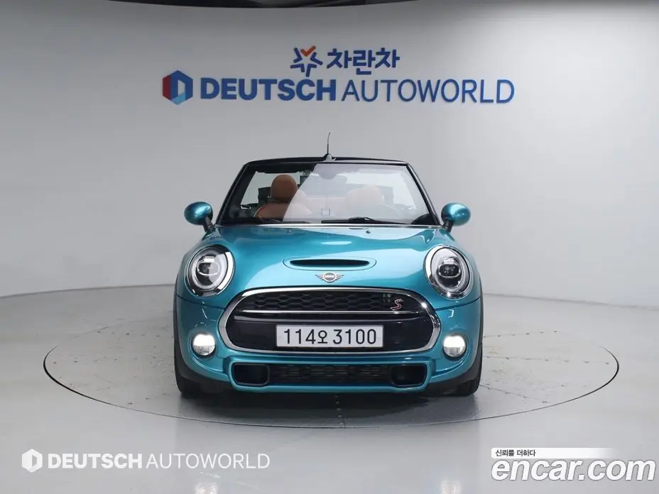 Mini Cooper Convertible 2019 2.0 автомат (гидро), фото 3