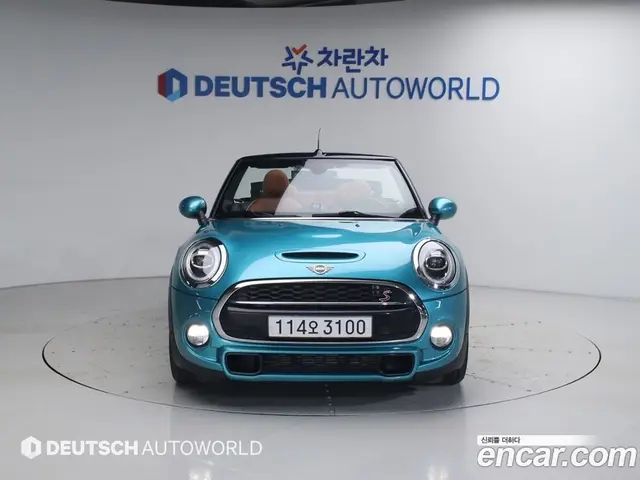 Mini Cooper Convertible 2019 2.0 автомат (гидро), миниатюра 3