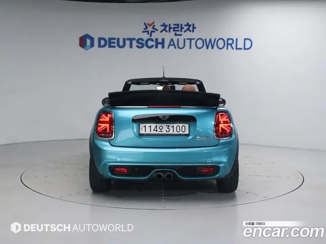 Mini Cooper Convertible 2019 2.0 автомат (гидро), миниатюра 4