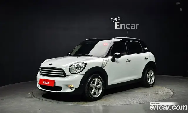 Mini Countryman 2013 2.0 автомат (гидро), миниатюра 1 Mini Countryman 2013 2.0 автомат (гидро), миниатюра 1