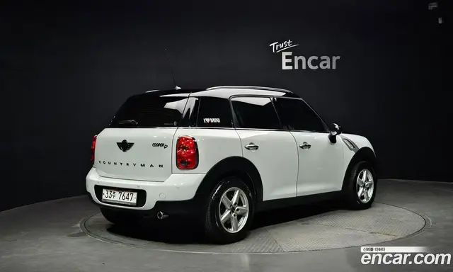 Mini Countryman 2013 2.0 автомат (гидро), миниатюра 2 Mini Countryman 2013 2.0 автомат (гидро), миниатюра 2