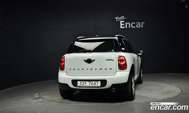 Mini Countryman 2013 2.0 автомат (гидро), миниатюра 4 Mini Countryman 2013 2.0 автомат (гидро), миниатюра 4