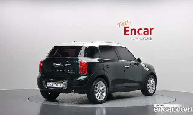 Mini Countryman 2013 2.0 автомат (гидро), миниатюра 2