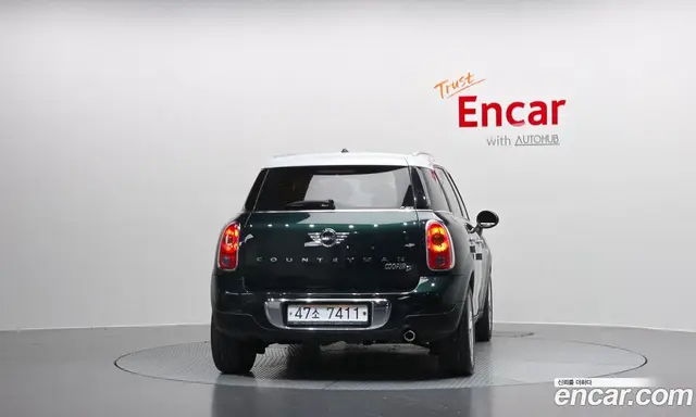 Mini Countryman 2013 2.0 автомат (гидро), миниатюра 4