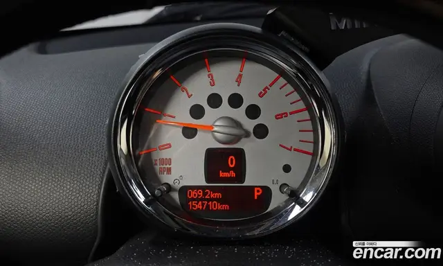 Mini Countryman 2013 2.0 автомат (гидро), миниатюра 8